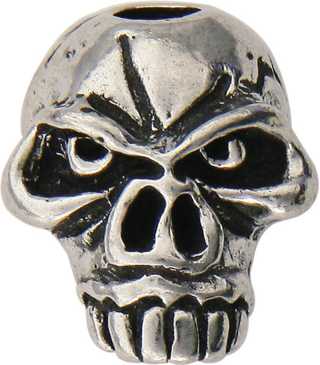 Schmuckatelli Emerson Skull Bead 1