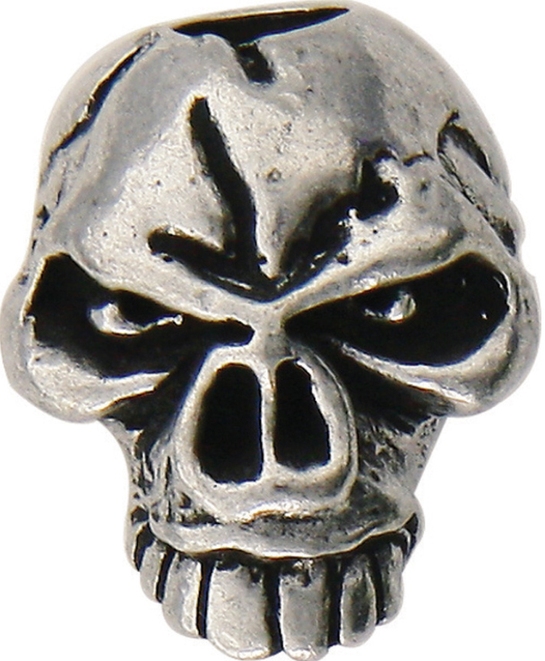 Schmuckatelli Emerson Skull Bead 6