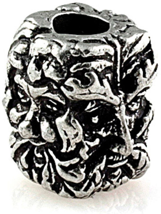 Schmuckatelli Skull Bead Pewter 4