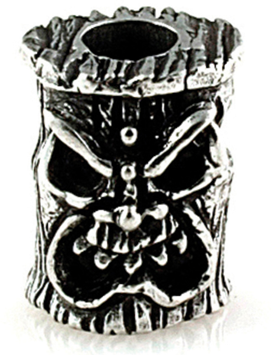 Schmuckatelli Skull Bead Pewter 7