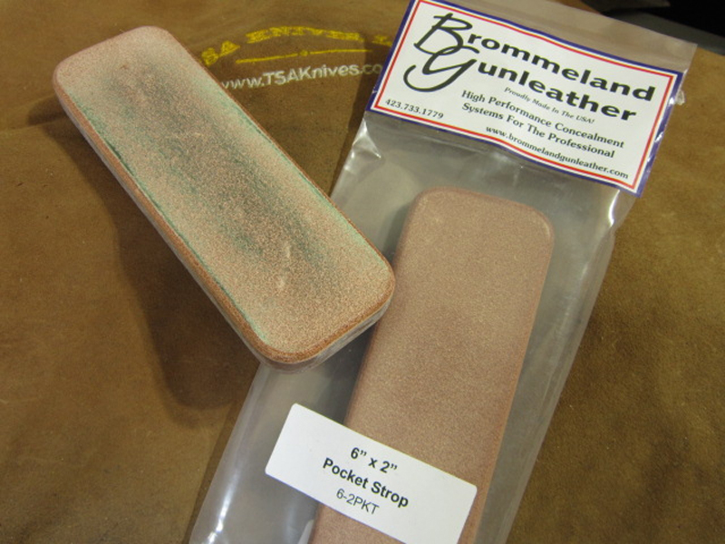 Double-Sided Loaded Pocket Strop Pocket Strop Loaded Leather 2