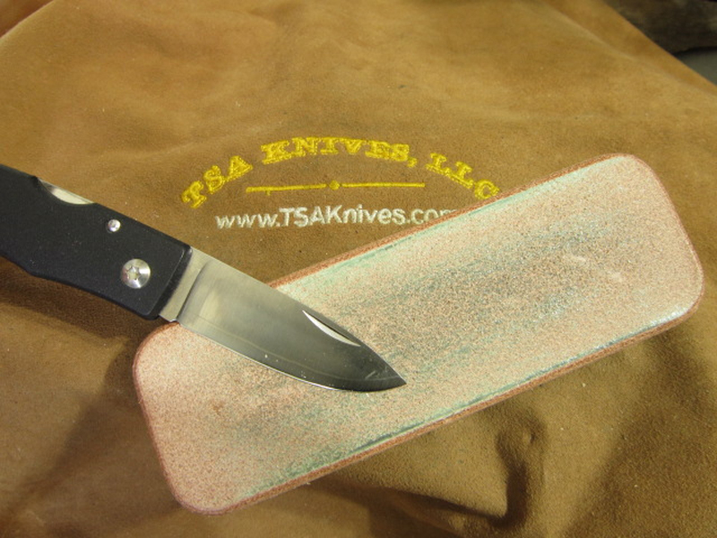 Double-Sided Loaded Pocket Strop Pocket Strop Loaded Leather 4