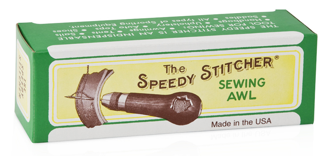 Speedy Stitcher BASIC AWL KIT 120 Sewing Awl Set 2