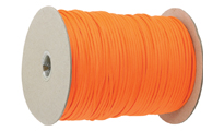 Orange Parachute Cord (PARACORD550) 1 m