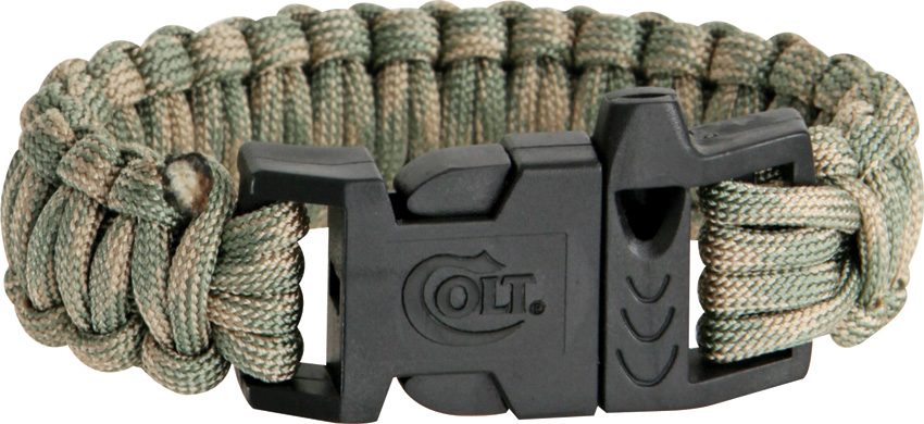 Colt Tactical S.P.E.A.R. Survival Bracelet with Signal Whistle 2
