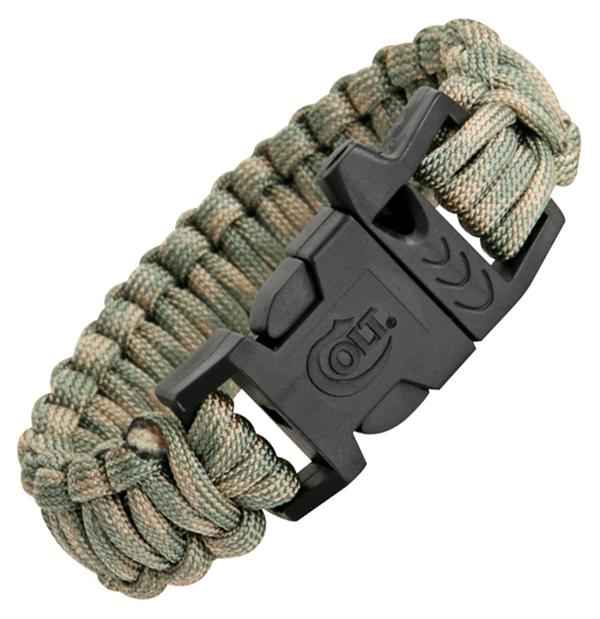 Colt Tactical S.P.E.A.R. Survival Bracelet with Signal Whistle 1