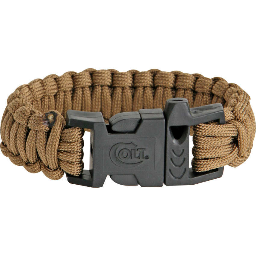 Colt Tactical S.P.E.A.R. Survival Bracelet with Signal Whistle 4