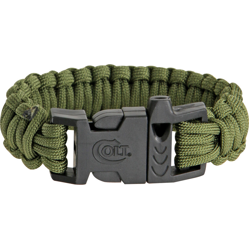 Colt Tactical S.P.E.A.R. Survival Bracelet with Signal Whistle 5
