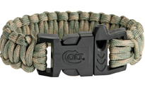 Colt Tactical S.P.E.A.R. Survival Bracelet with Signal Whistle