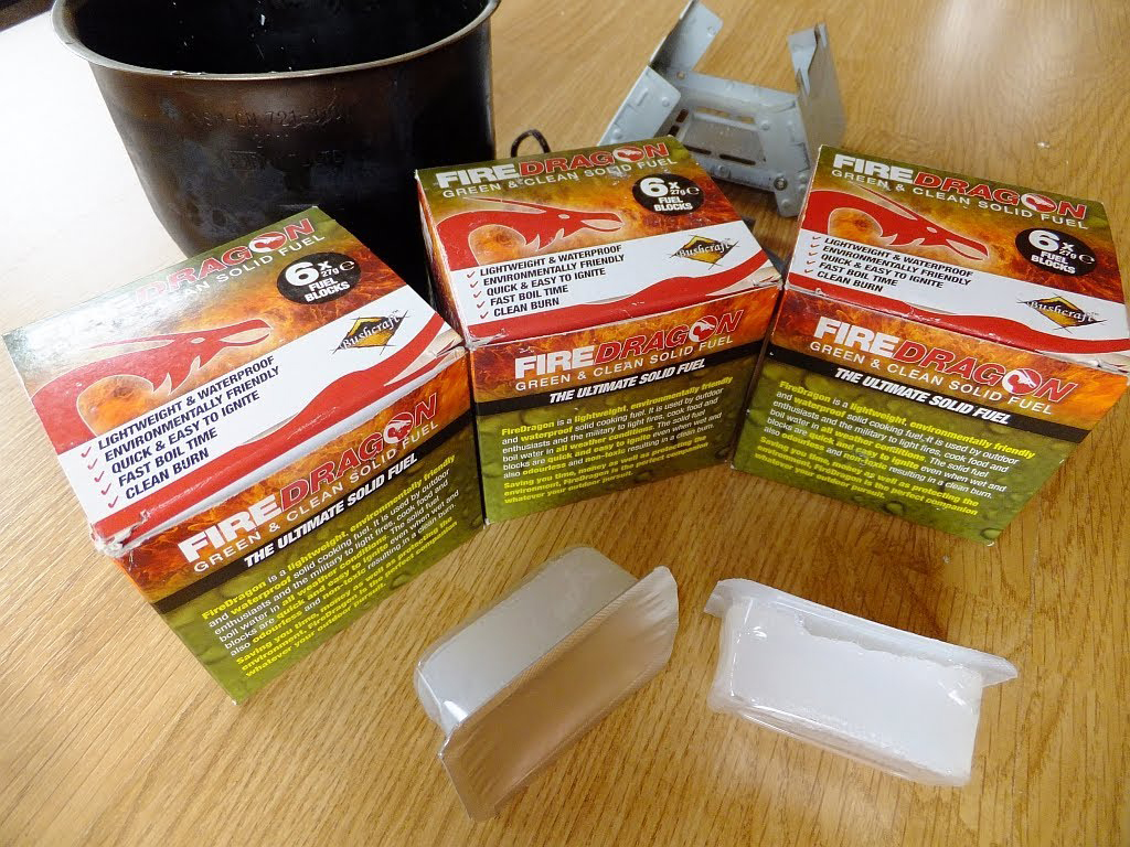 BCB FireDragon Solid Fuel Tablets 3
