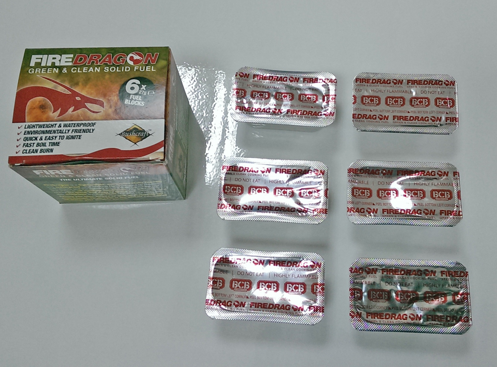 BCB FireDragon Solid Fuel Tablets 4