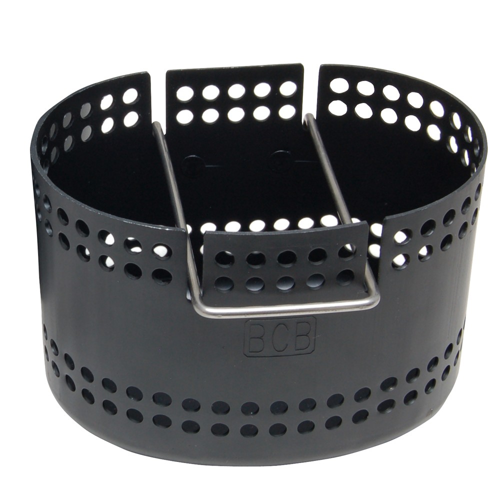 BCB CRUSADER COOKER MKII-HARD ANODISED Mug Stand-Stove 2