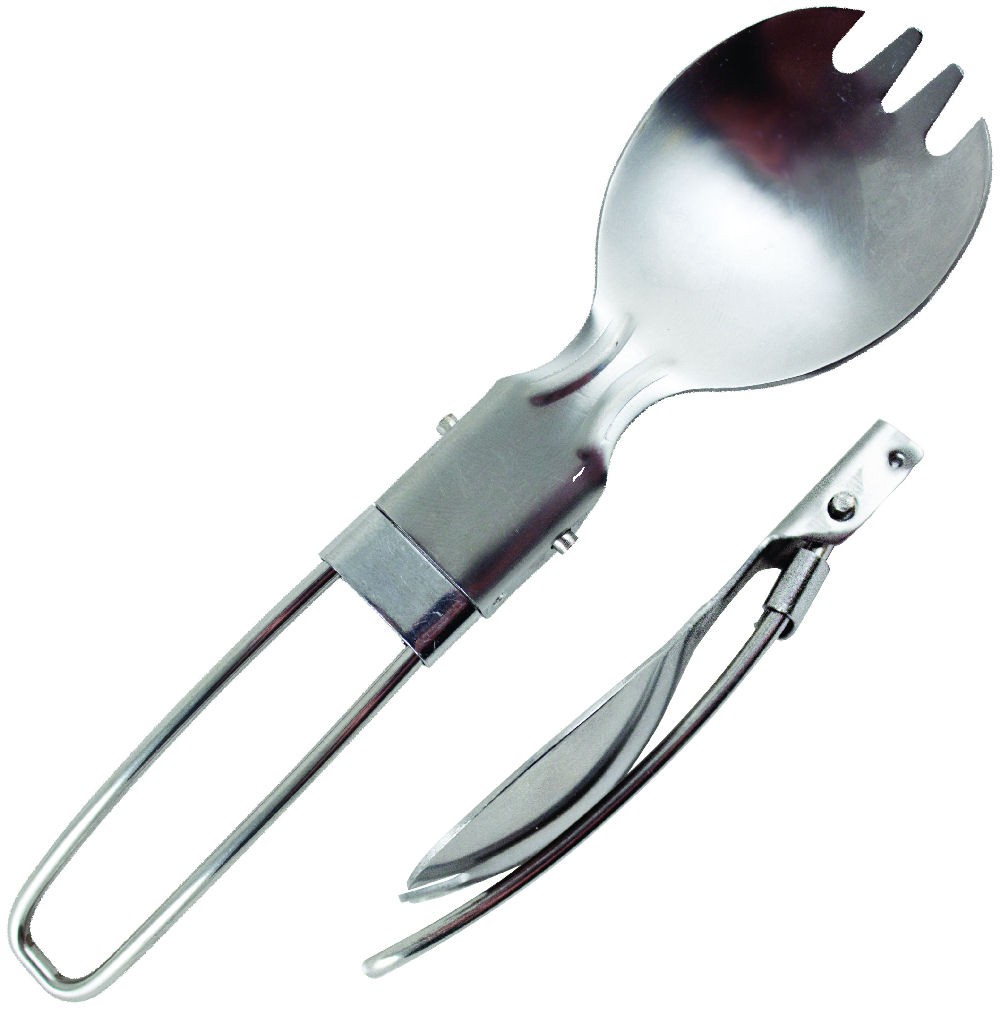 BCB FOLDING SPORK SS Folding Utensil 1