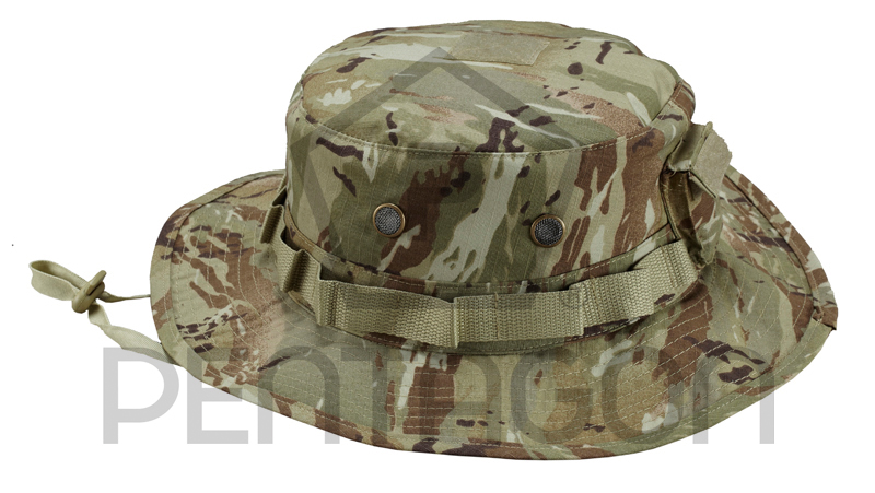 Pentagon Jungle Hat Tactical Rip-Stop Hat 1