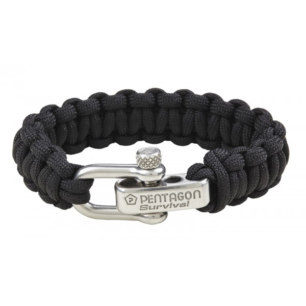 Pentagon Survival Bracelets Paracord Bracelet 5