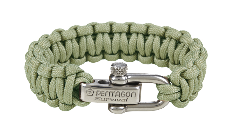 Pentagon Survival Bracelets Paracord Bracelet 4