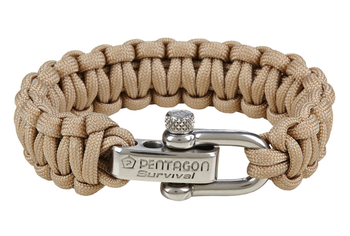Pentagon Survival Bracelets Paracord Bracelet 3