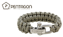 Pentagon Survival Bracelets Paracord Bracelet