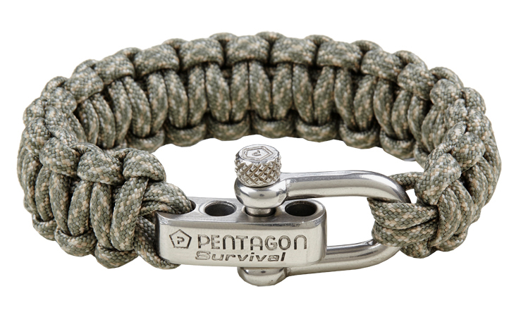 Pentagon Survival Bracelets Paracord Bracelet 1