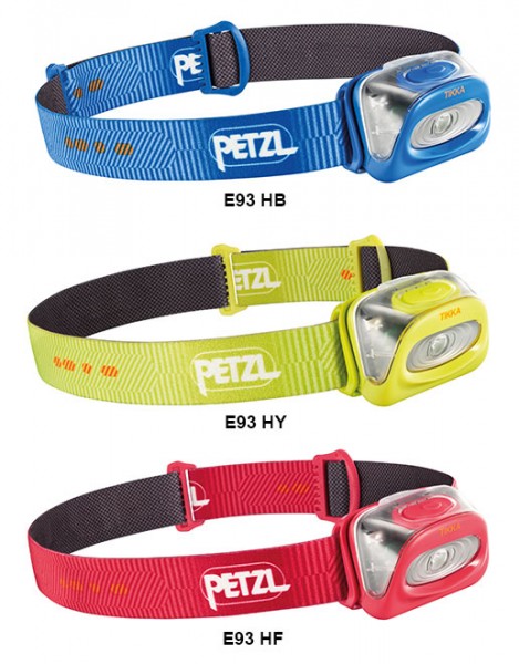Petzl Headlamp, Model: TIKKA III 1