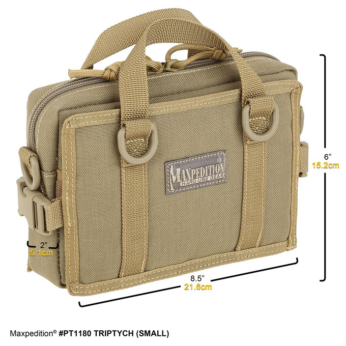 Maxpedition TRIPTYCH™ Organizer (Small) 5
