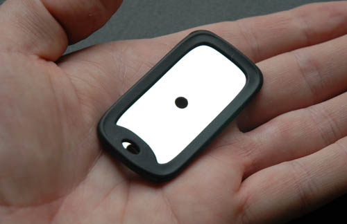 TOPS Knives Metal Signal Mirror - dog tag 4