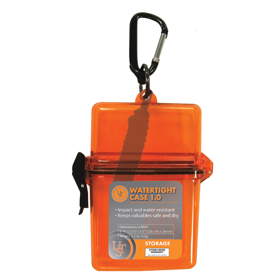 Waterproof Case 1.0 Orange 1