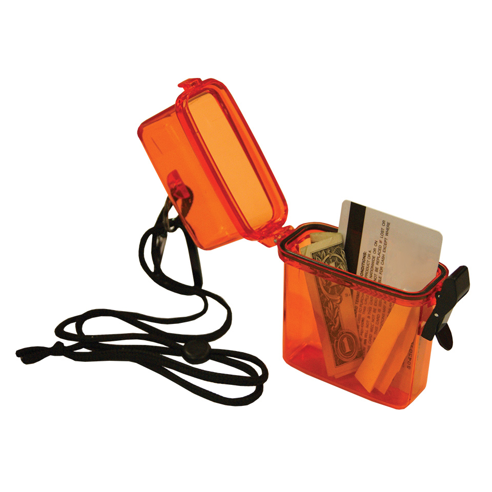 Waterproof Case 1.0 Orange 2