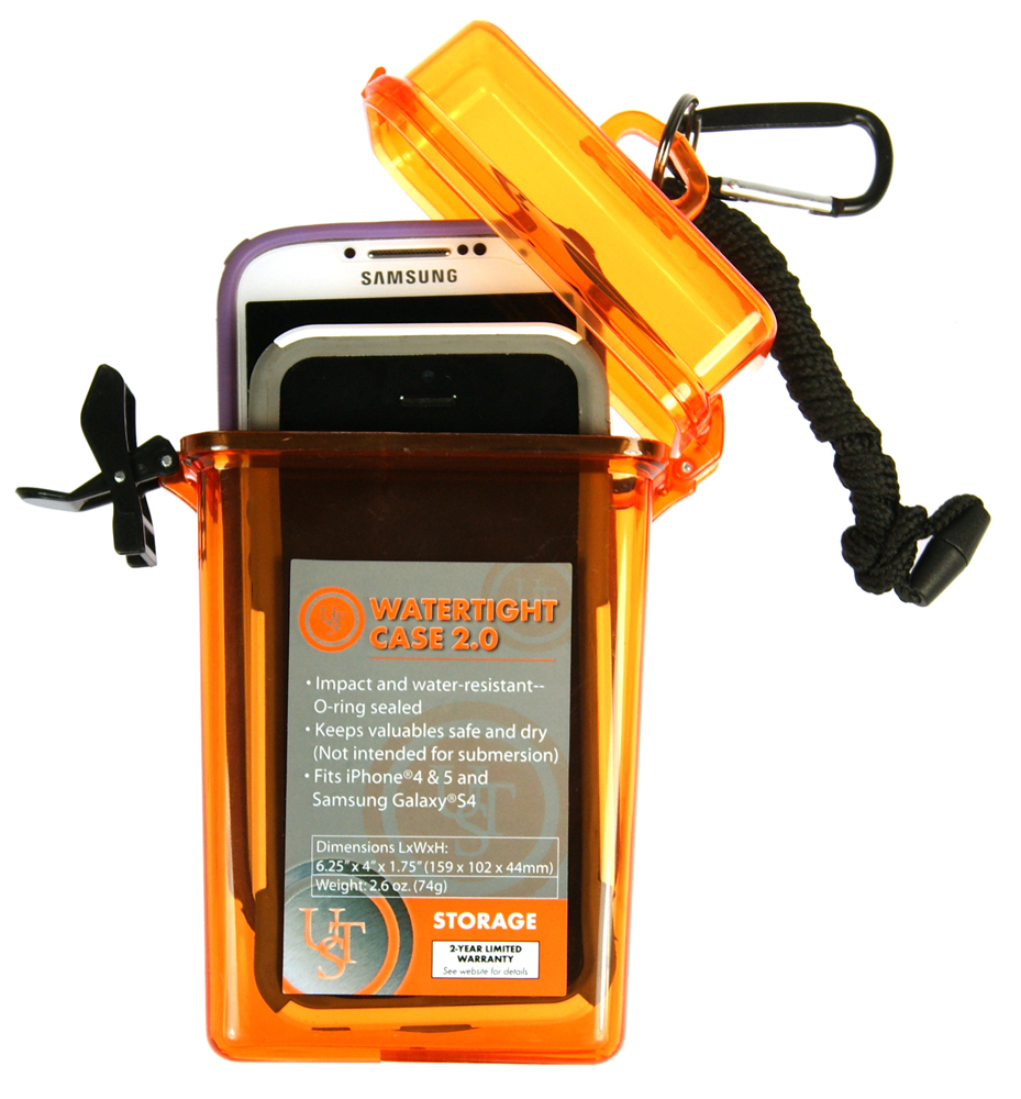 Waterproof Case 2.0 Orange 2
