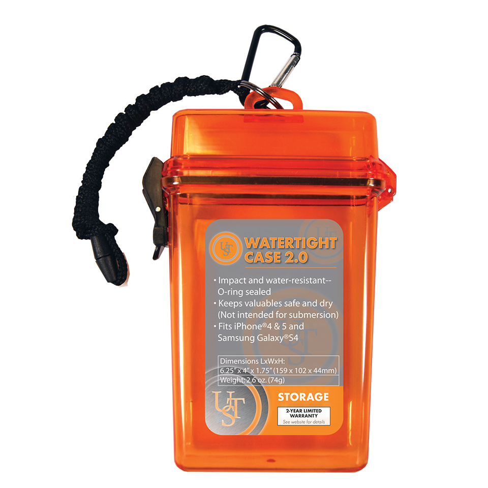 Waterproof Case 2.0 Orange 1