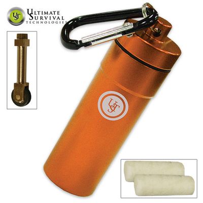 Base Case 1.0 Orange Metal Capsule 1