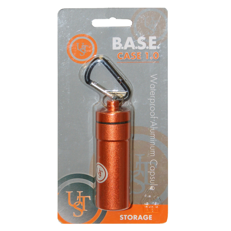 Base Case 1.0 Orange Metal Capsule 3