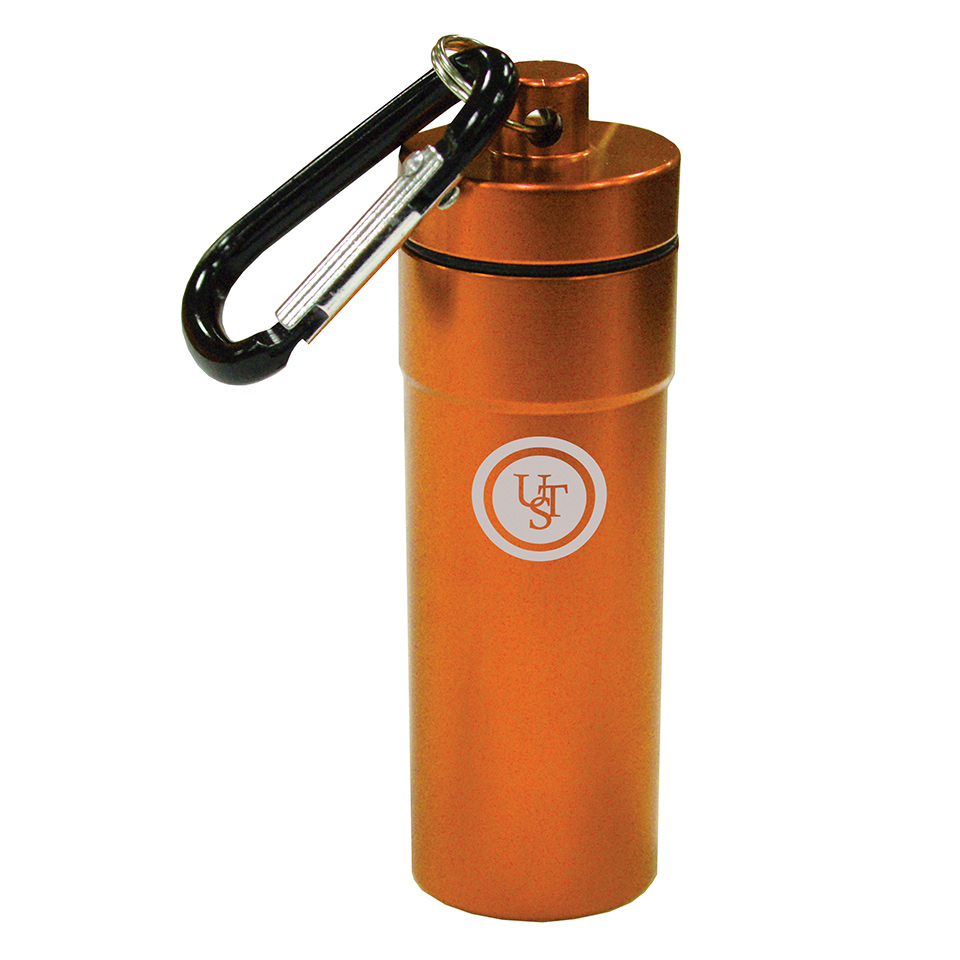 Base Case 1.0 Orange Metal Capsule 2