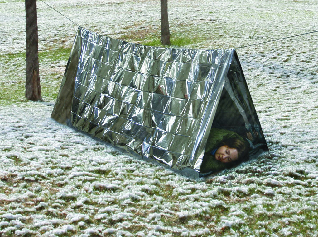 UST Survival Reflect Tent Emergency Reflective Shelter 1