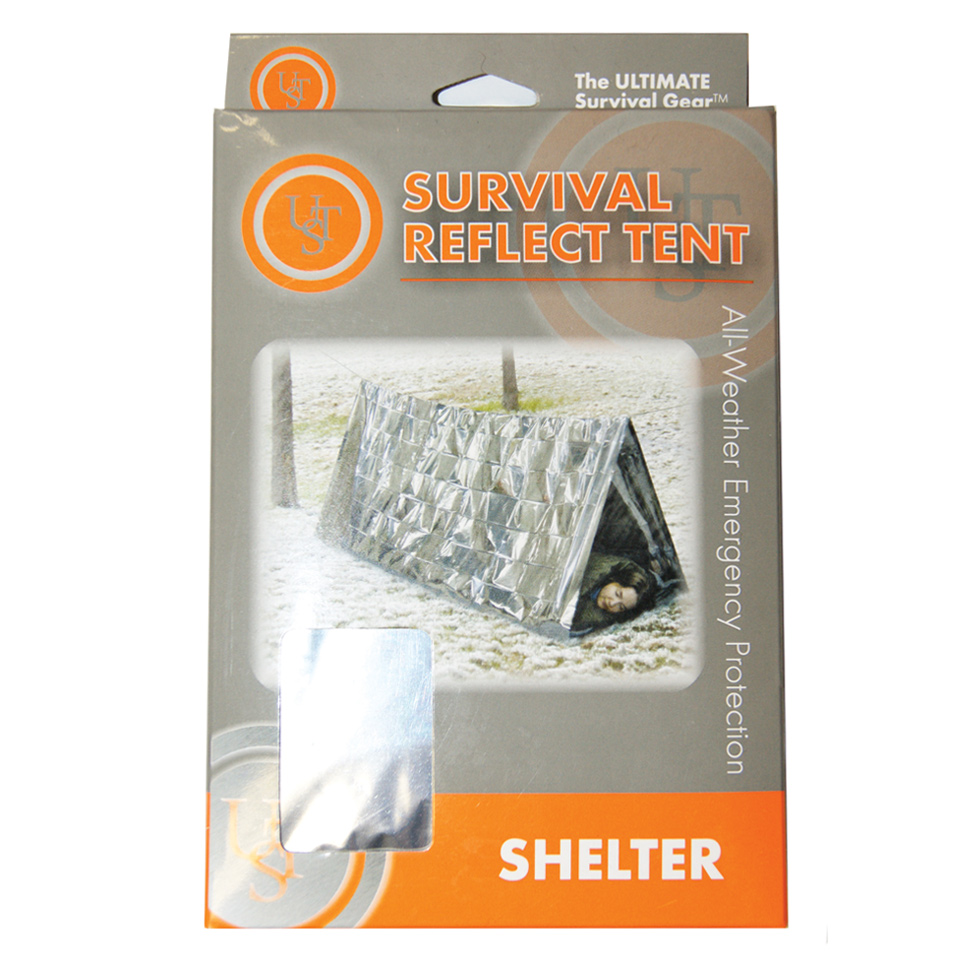 UST Survival Reflect Tent Emergency Reflective Shelter 2