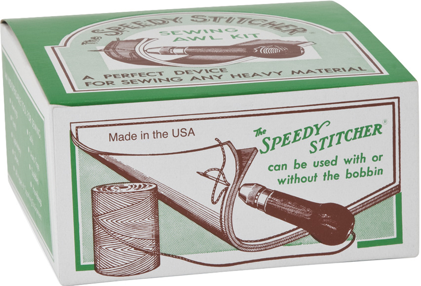 Speedy Stitcher DELUXE SEWING AWL KIT 110 Sewing Awl Set 4