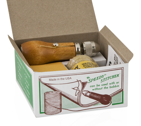 Speedy Stitcher DELUXE SEWING AWL KIT 110 Sewing Awl Set 2