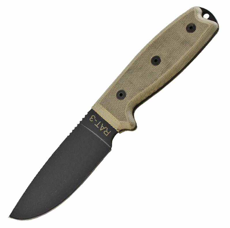 Ontario RAT 3 Black Sheath 1