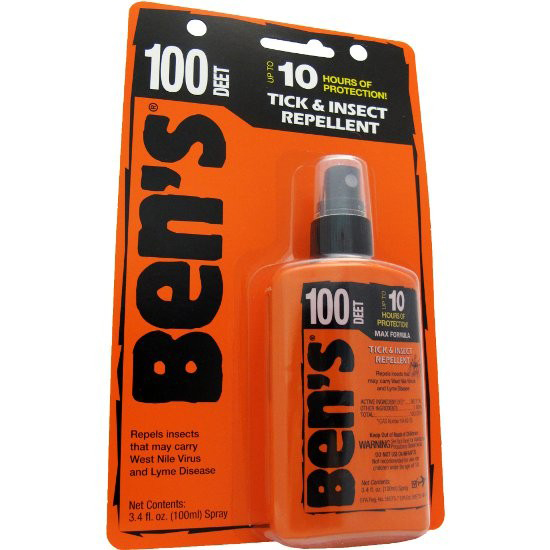 Ben's 100 Tick and Insect Repellent Pump 100 ml 2