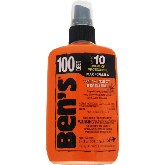 Ben's 100 Tick and Insect Repellent Pump 100 ml 1