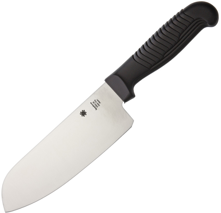 Spyderco Santoku Plain Black 1
