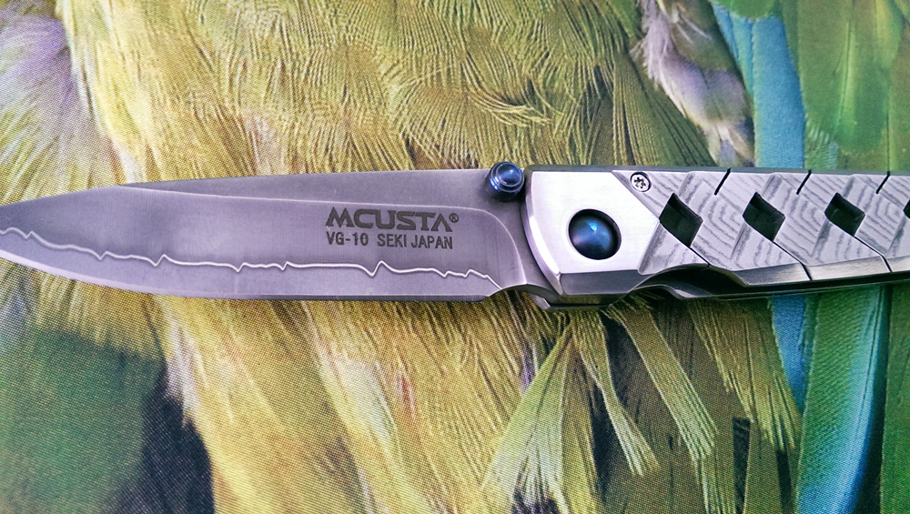 Mcusta Yoroi Clad MCU37C 9