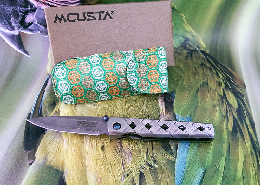 Mcusta Yoroi Clad MCU37C 3