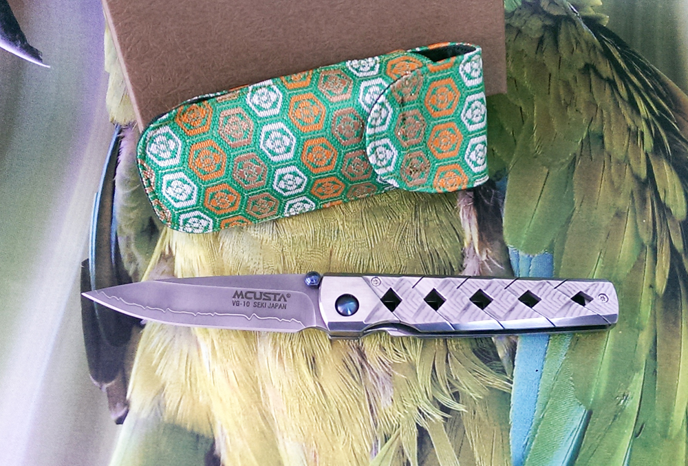 Mcusta Yoroi Clad MCU37C 4