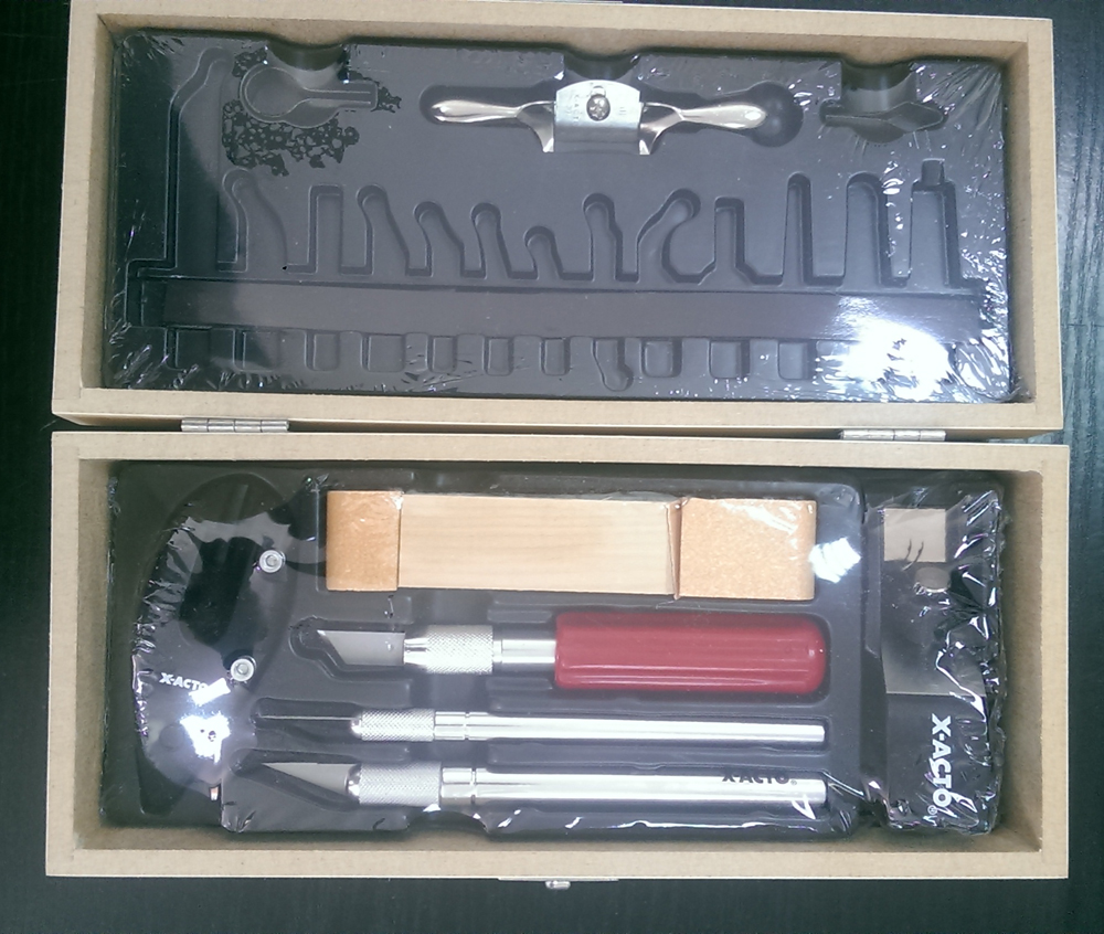 X-ACTO Standard Hobby Tool Set 4