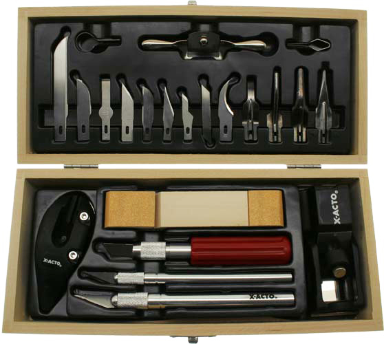X-ACTO Standard Hobby Tool Set 1