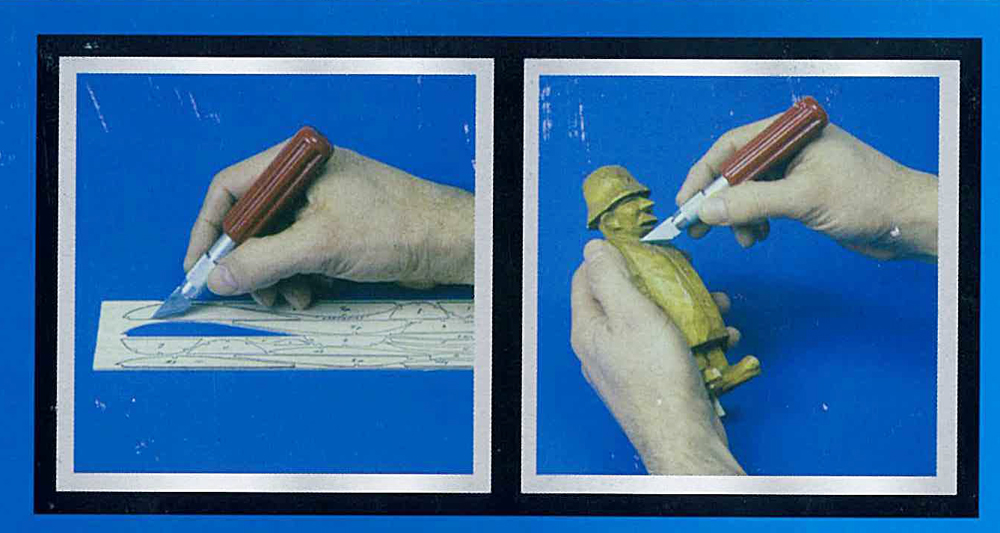 X-ACTO Deluxe Woodcarving Set 2