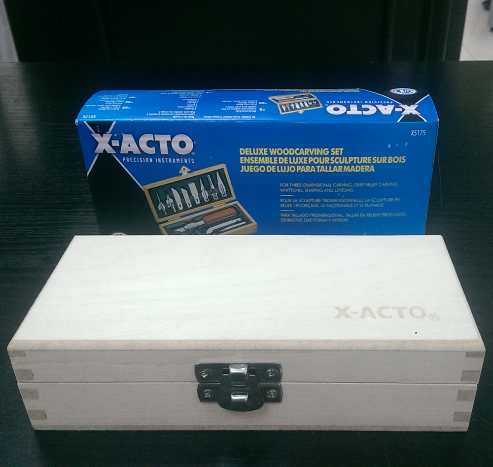 X-ACTO Deluxe Woodcarving Set 3
