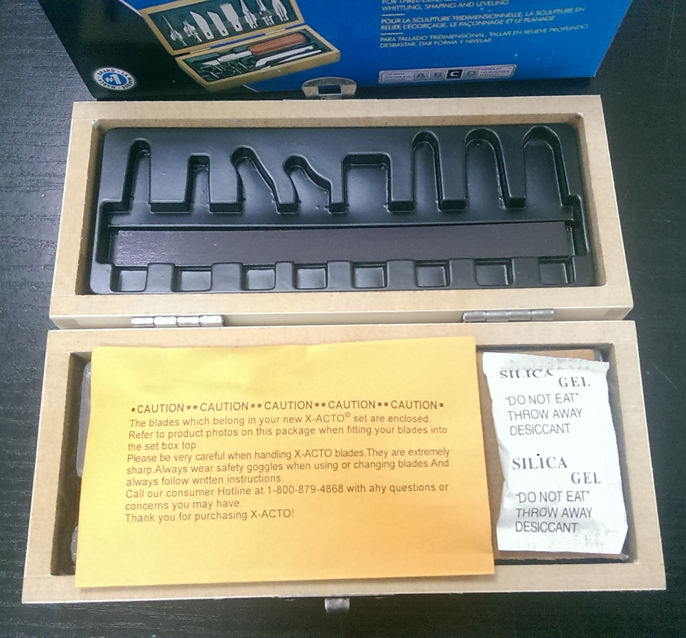 X-ACTO Deluxe Woodcarving Set 4