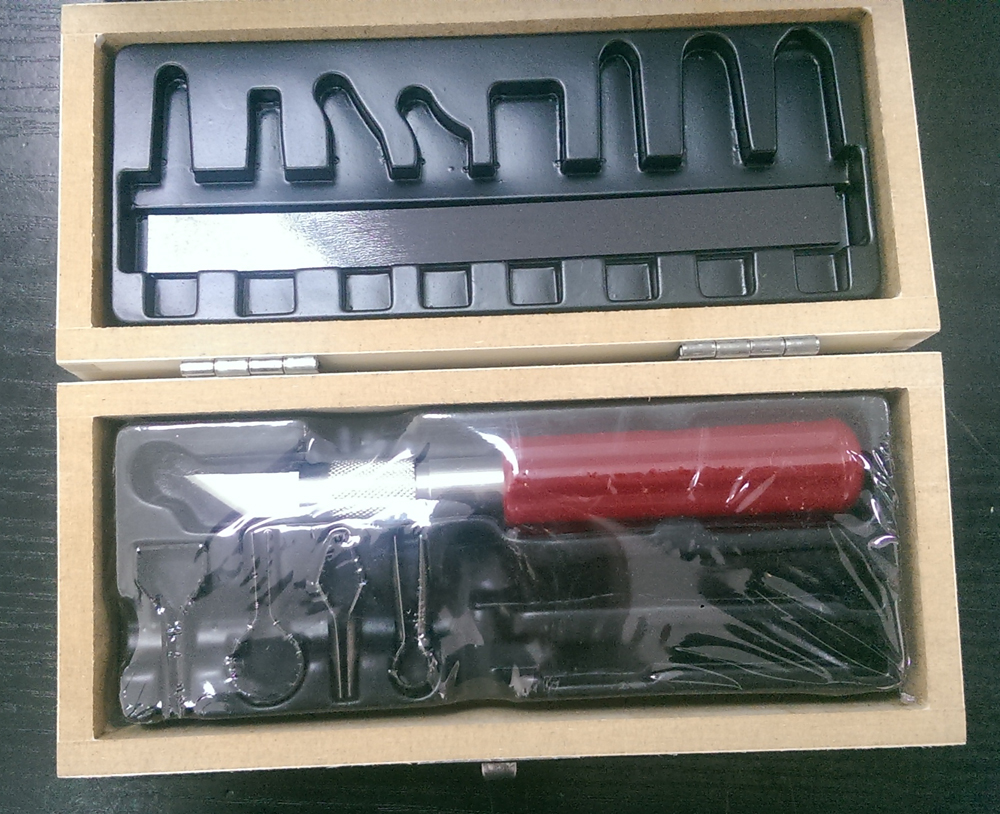 X-ACTO Deluxe Woodcarving Set 5